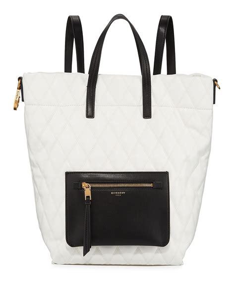 givenchy small duo quilted backpack|Small 4G Soft bag in quilted leather with chain .